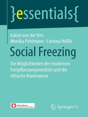 cover image of Social Freezing